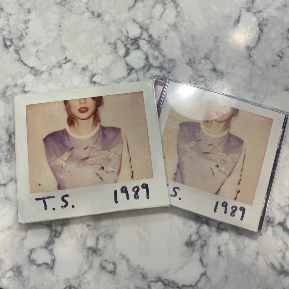 Taylor Swift 1989 CD